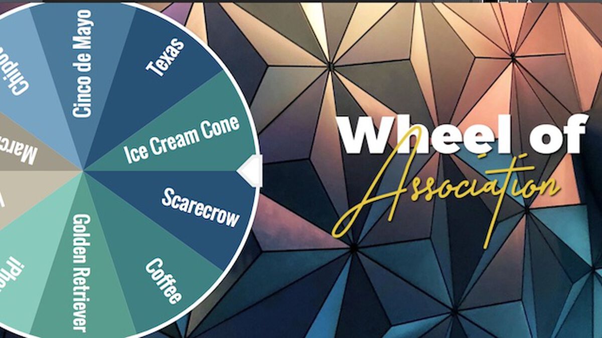 Wheel of Association image number null